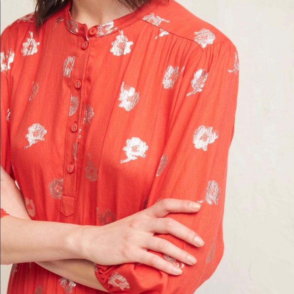 Warm NY Ladyland Maxi Dress Size 3